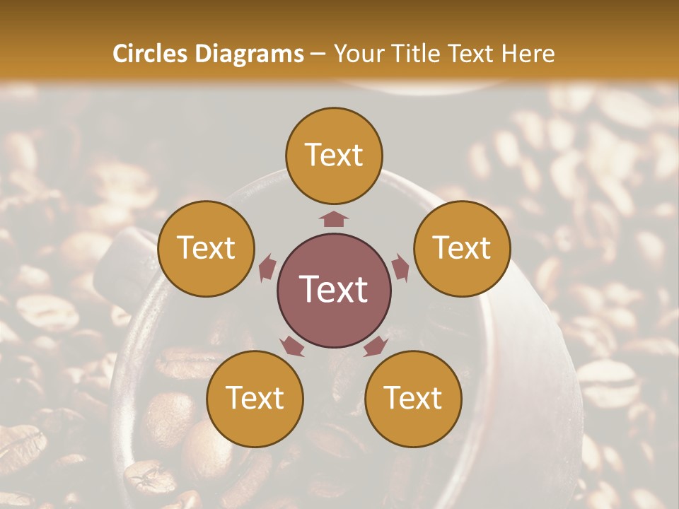 Arabica Caffeine Copyspace PowerPoint Template