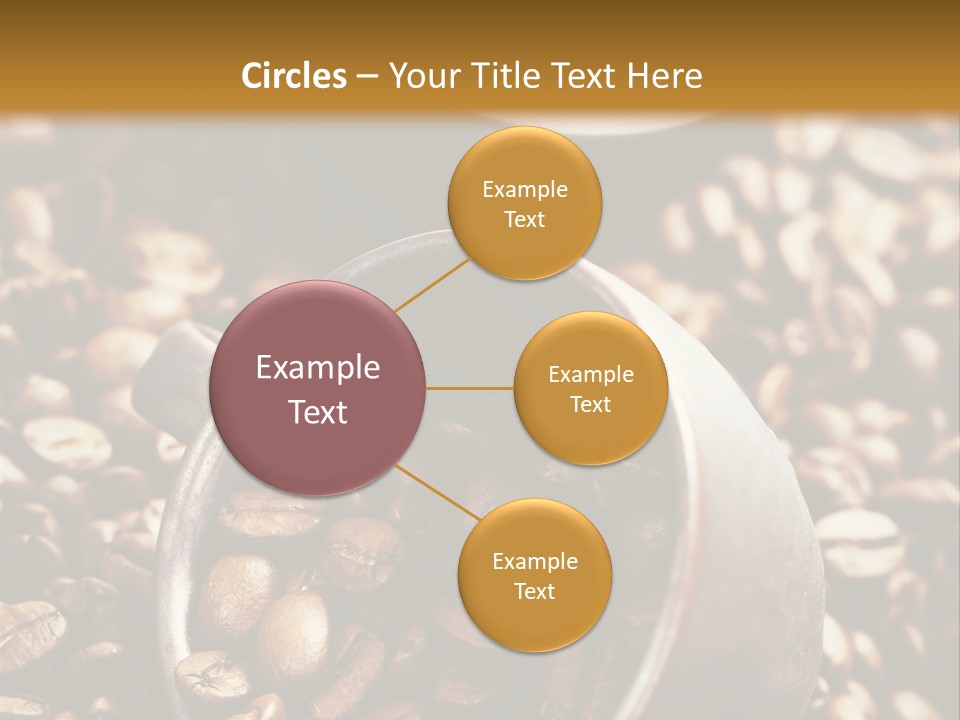 Arabica Caffeine Copyspace PowerPoint Template