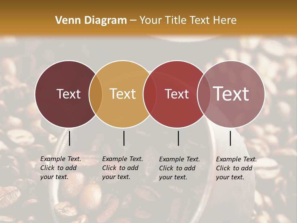 Arabica Caffeine Copyspace PowerPoint Template