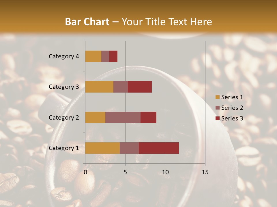 Arabica Caffeine Copyspace PowerPoint Template