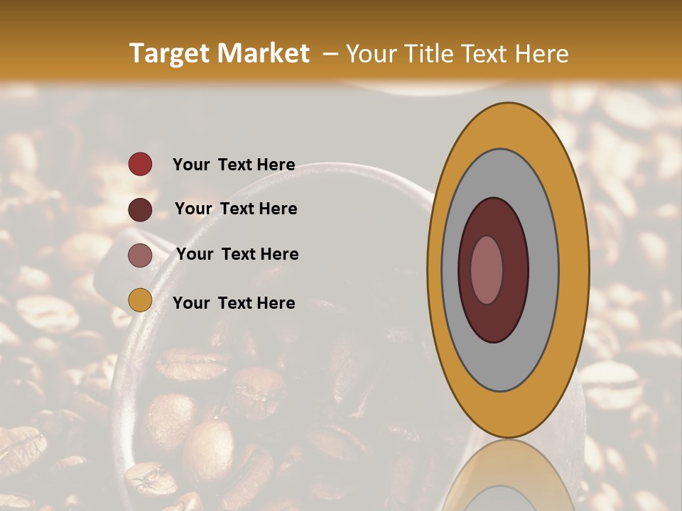 Arabica Caffeine Copyspace PowerPoint Template