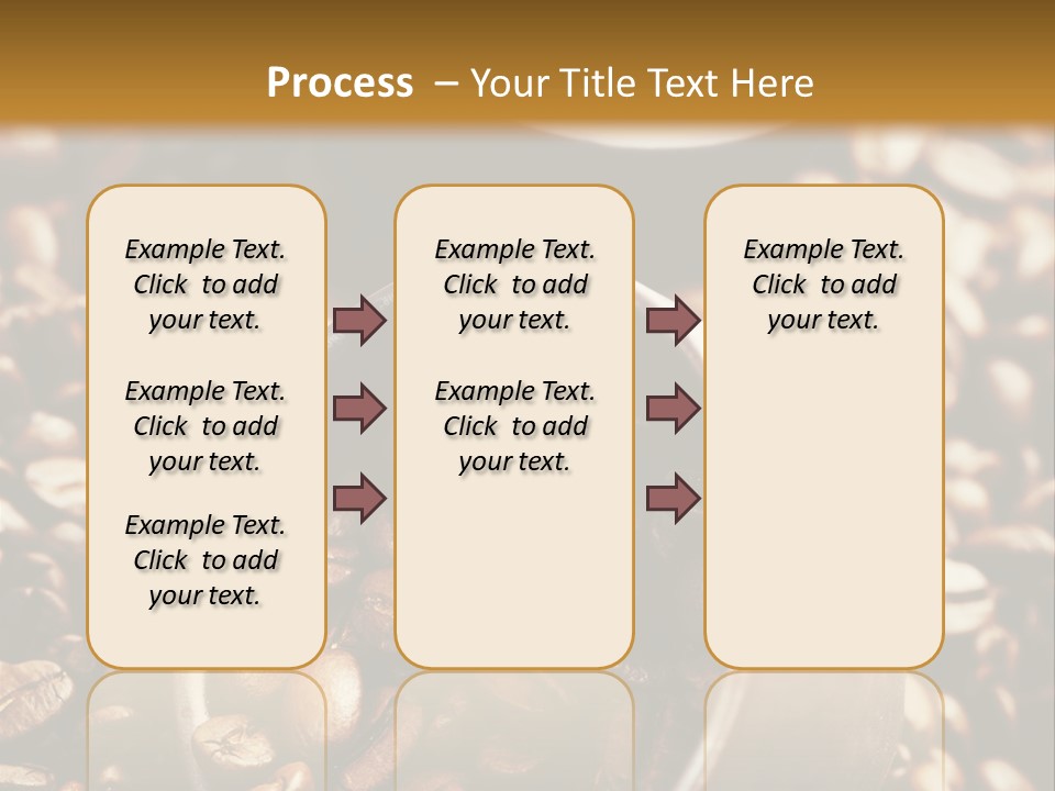 Arabica Caffeine Copyspace PowerPoint Template