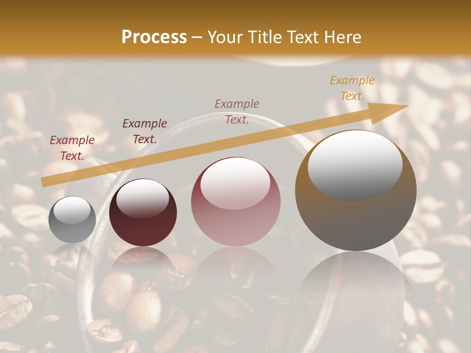 Arabica Caffeine Copyspace PowerPoint Template
