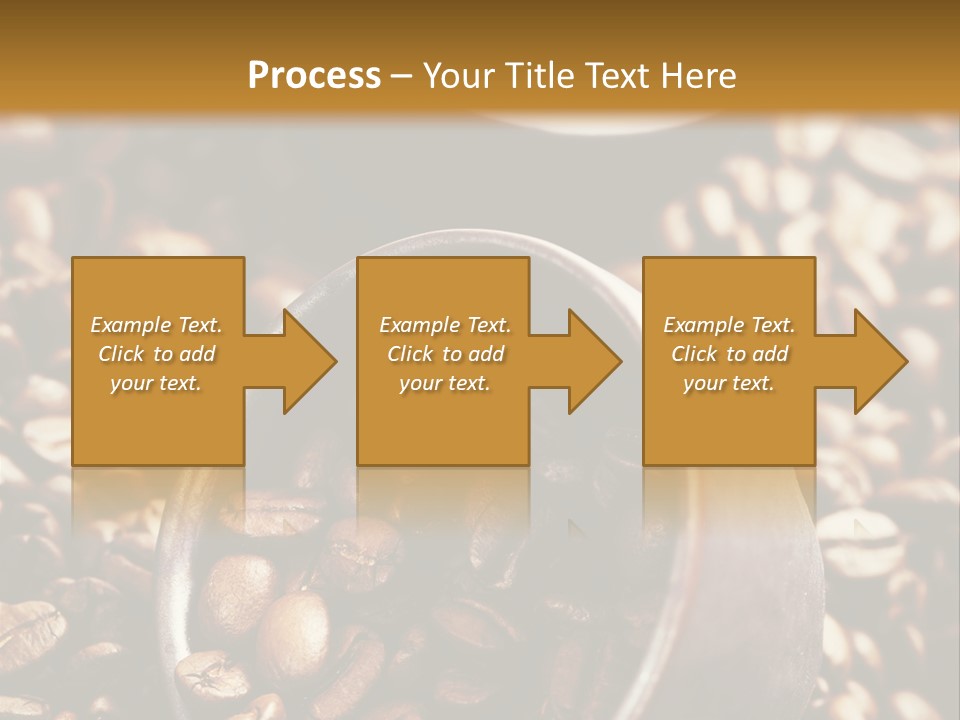 Arabica Caffeine Copyspace PowerPoint Template