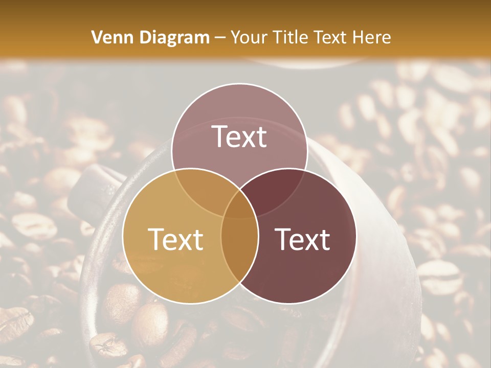 Arabica Caffeine Copyspace PowerPoint Template
