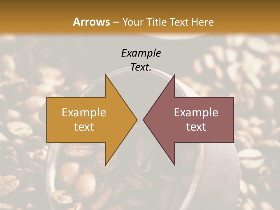 Arabica Caffeine Copyspace PowerPoint Template