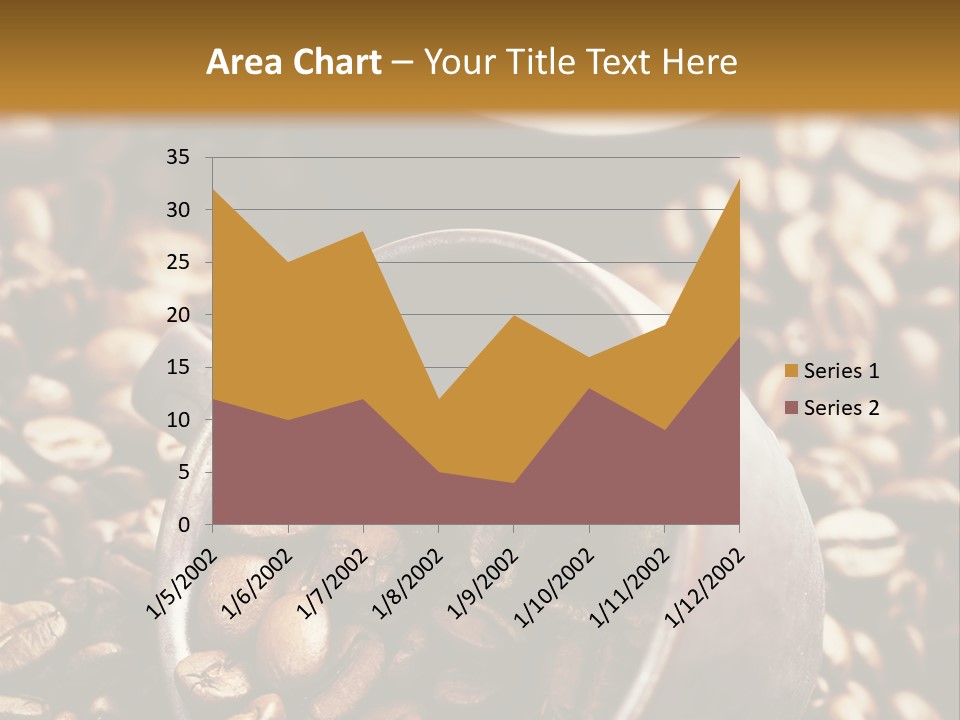 Arabica Caffeine Copyspace PowerPoint Template