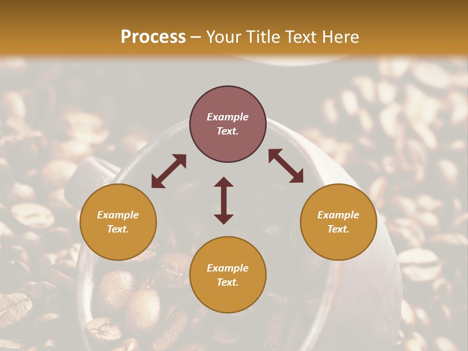 Arabica Caffeine Copyspace PowerPoint Template