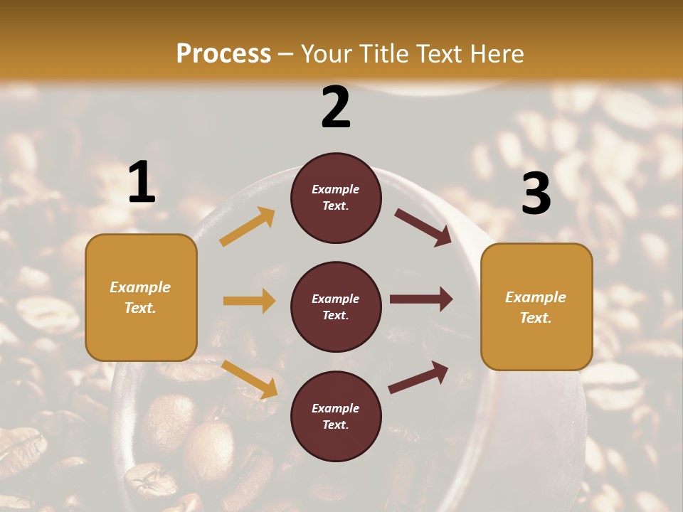 Arabica Caffeine Copyspace PowerPoint Template