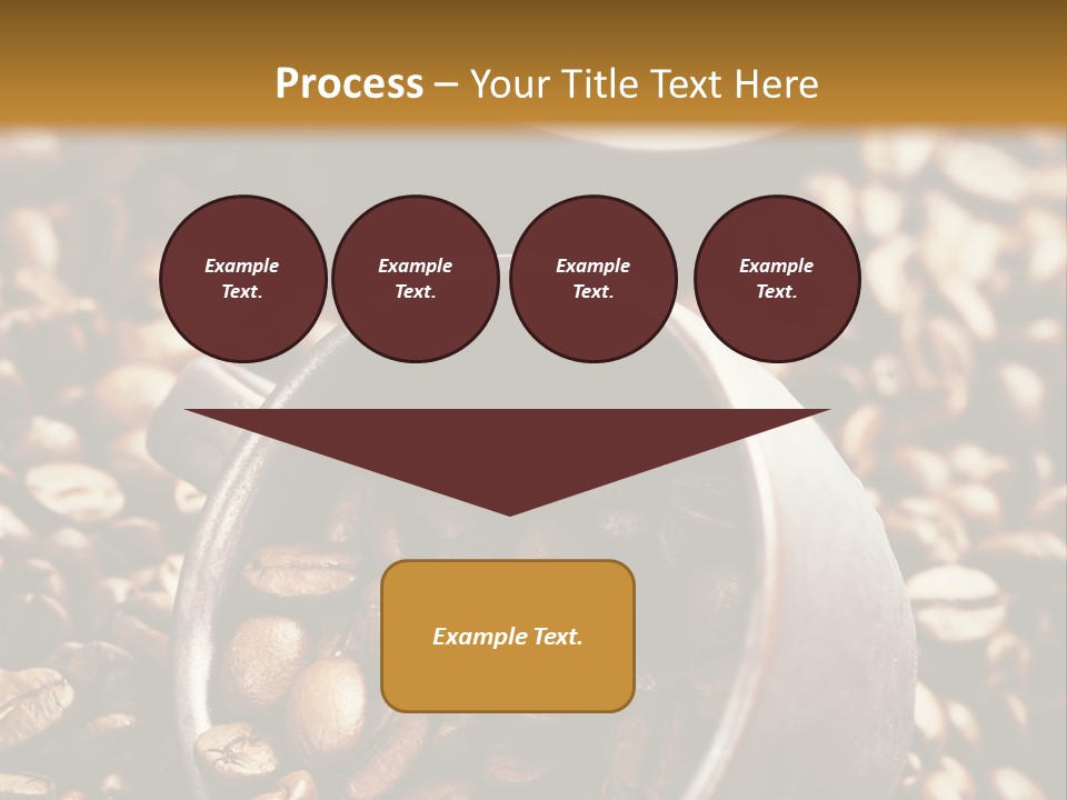 Arabica Caffeine Copyspace PowerPoint Template