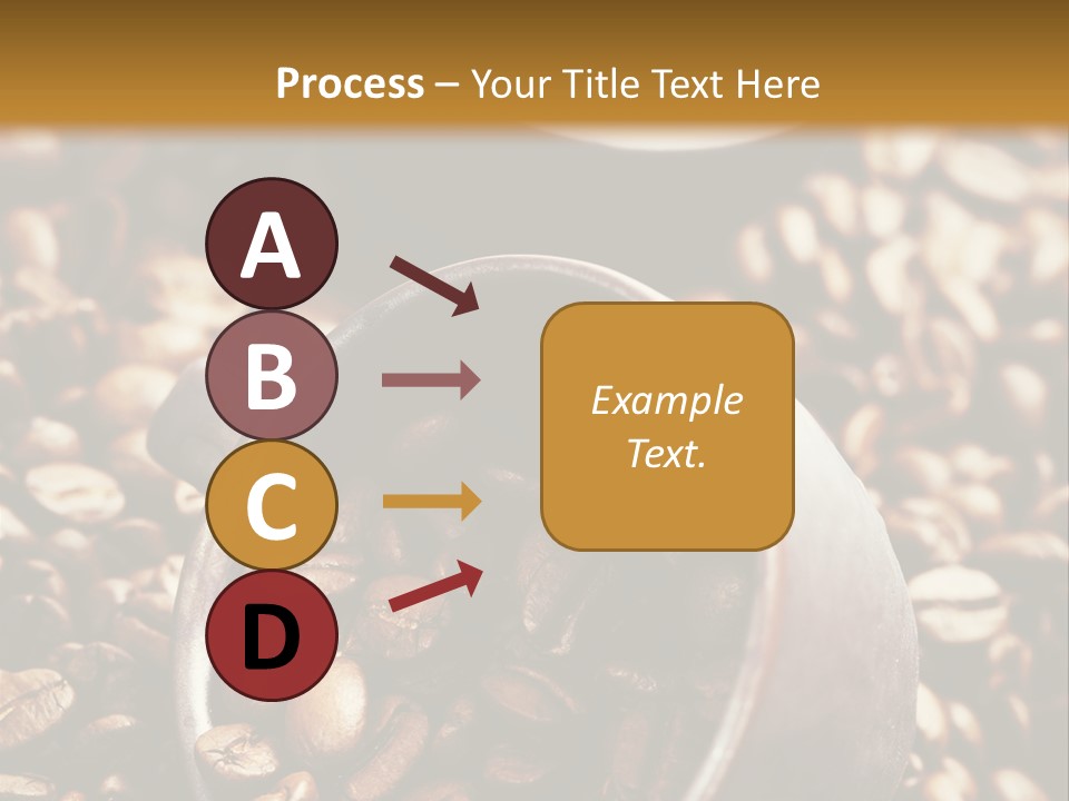 Arabica Caffeine Copyspace PowerPoint Template