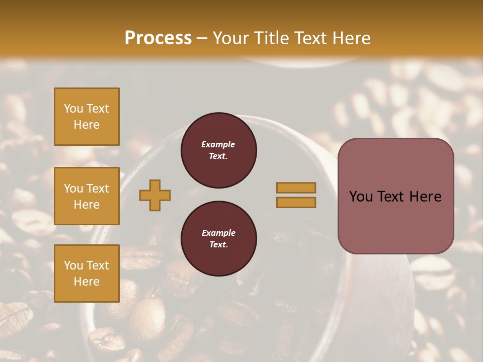 Arabica Caffeine Copyspace PowerPoint Template