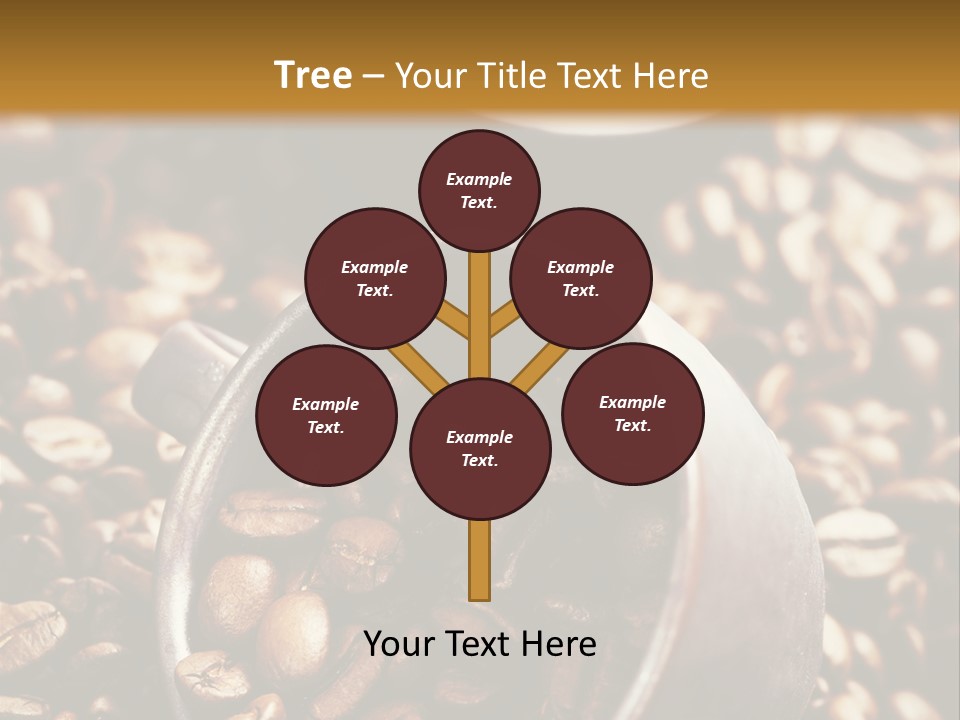 Arabica Caffeine Copyspace PowerPoint Template