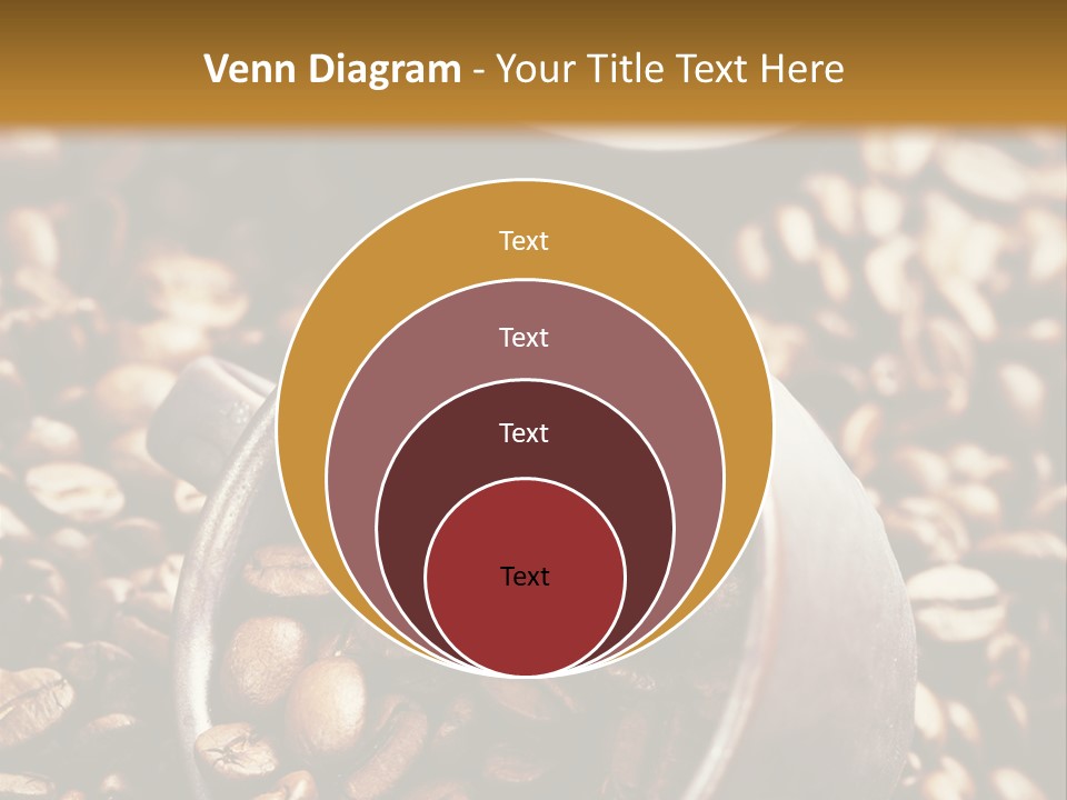 Arabica Caffeine Copyspace PowerPoint Template