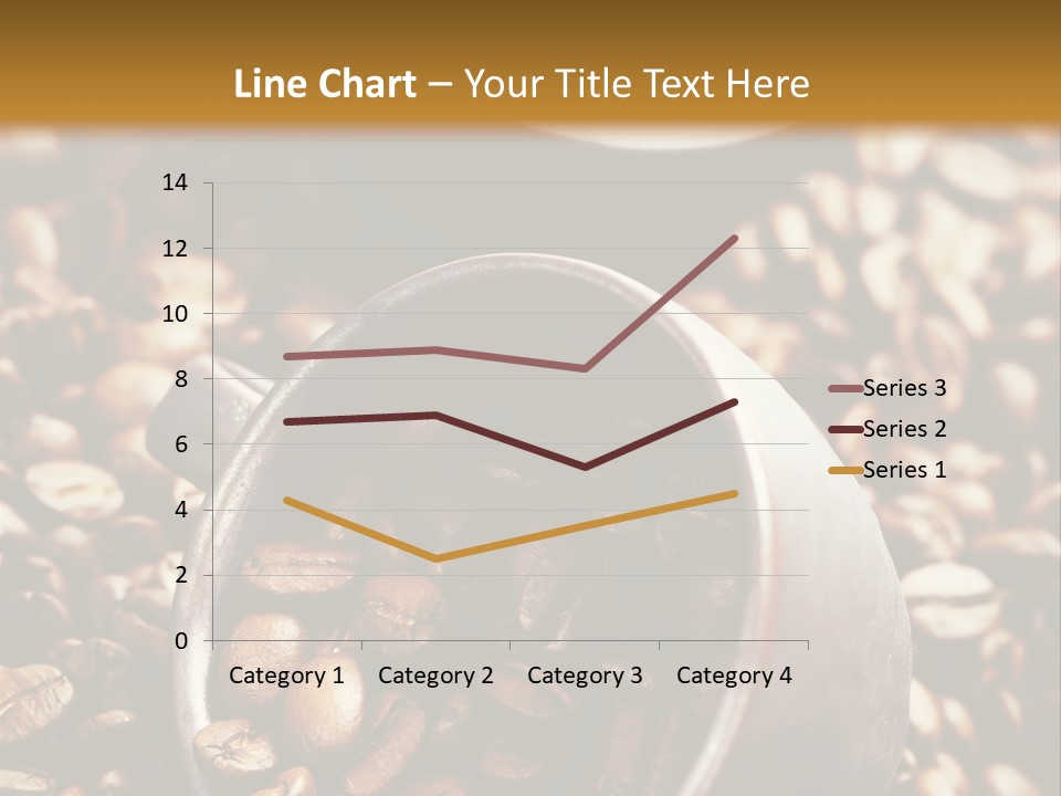 Arabica Caffeine Copyspace PowerPoint Template