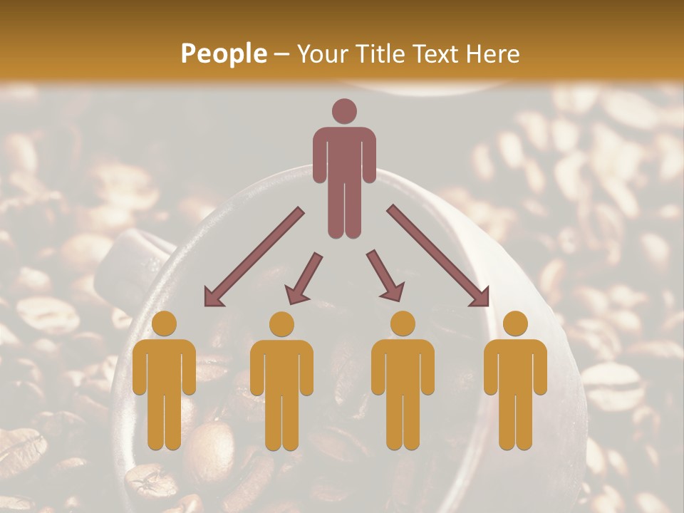 Arabica Caffeine Copyspace PowerPoint Template