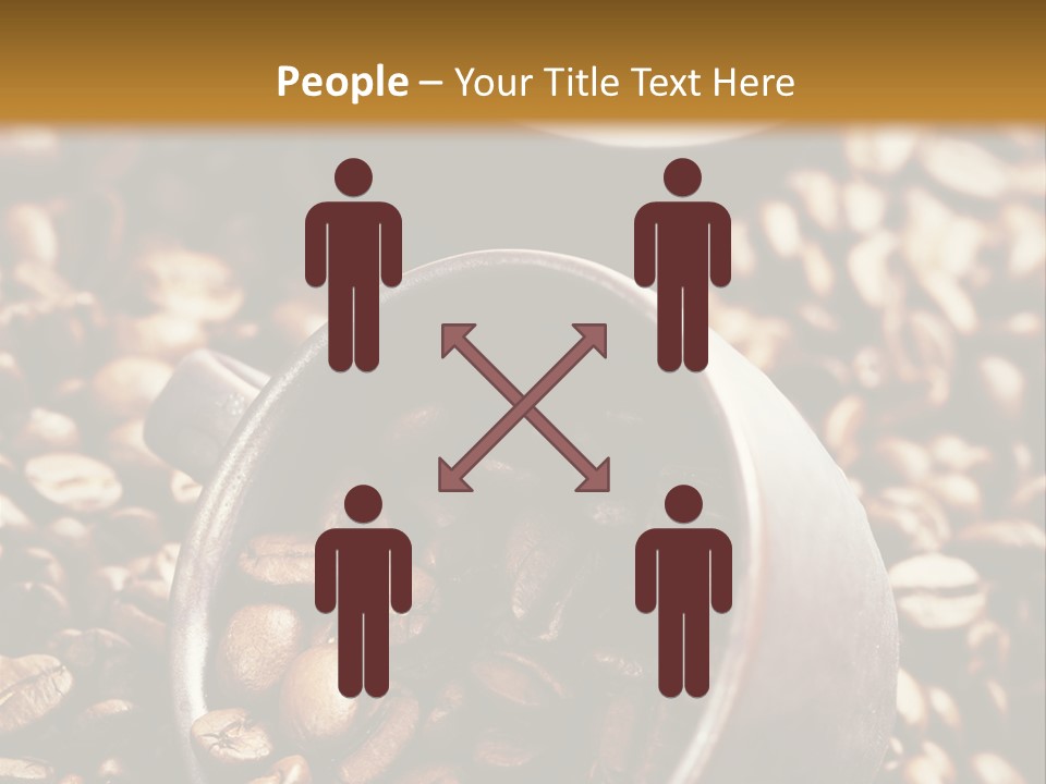 Arabica Caffeine Copyspace PowerPoint Template