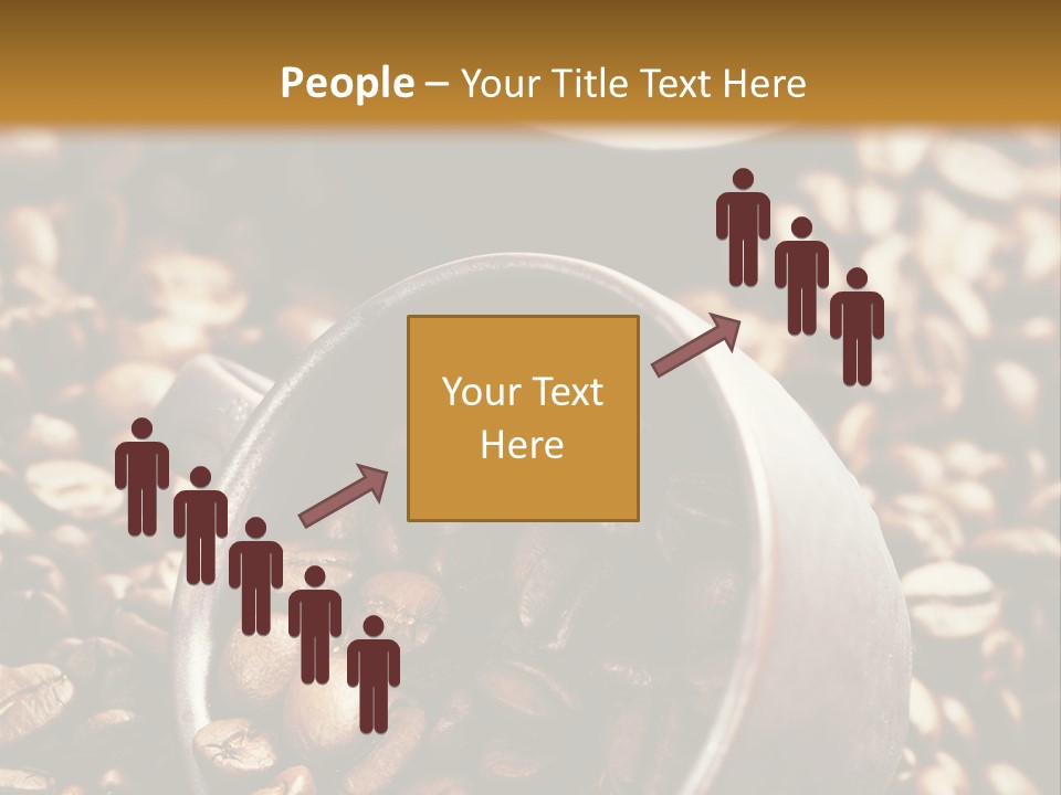 Arabica Caffeine Copyspace PowerPoint Template