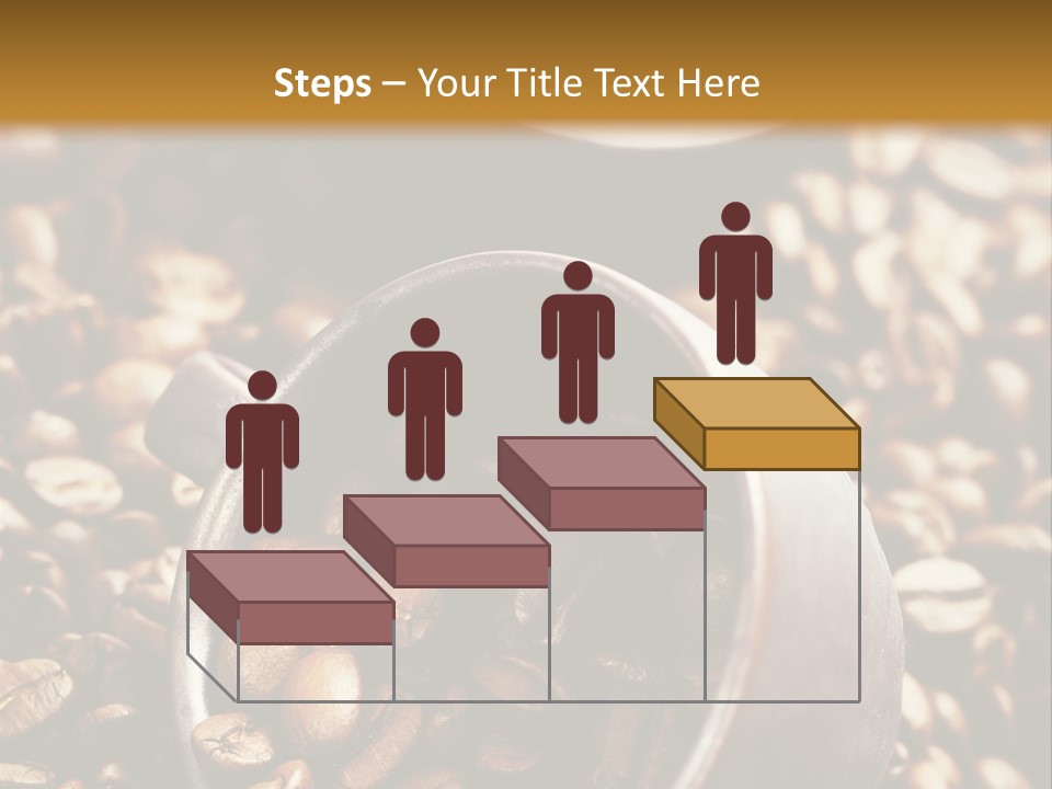 Arabica Caffeine Copyspace PowerPoint Template