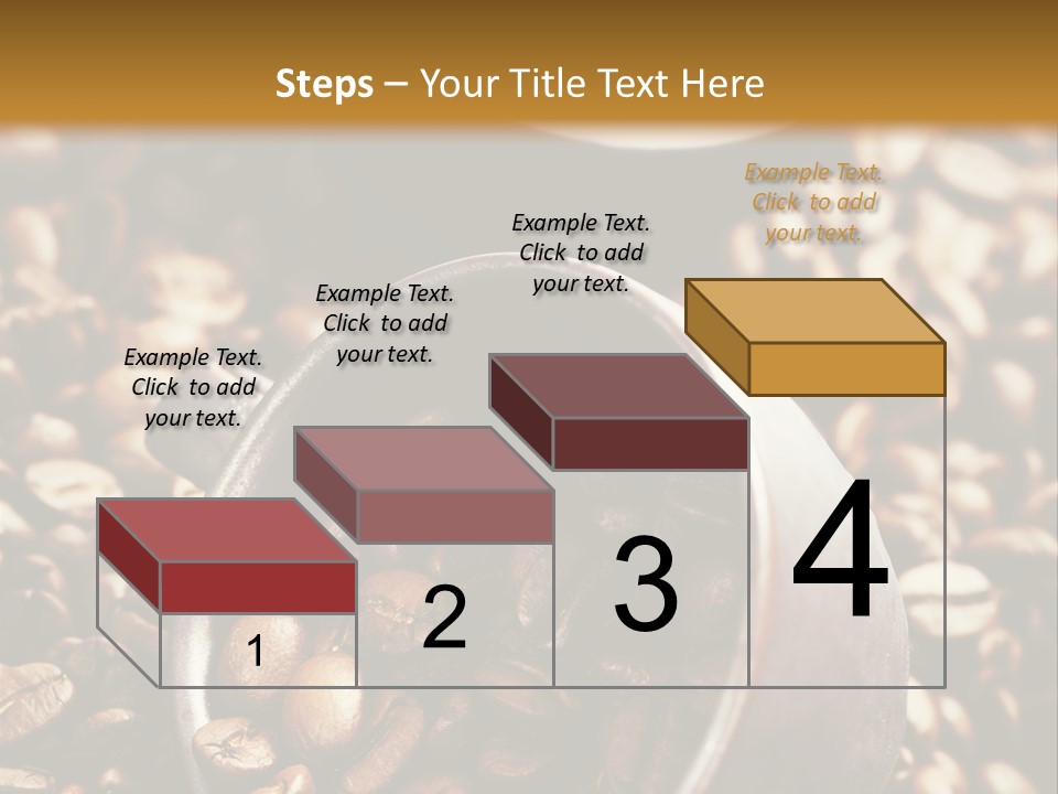 Arabica Caffeine Copyspace PowerPoint Template