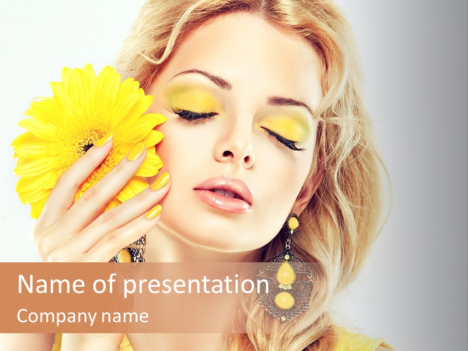 Clean Care Color PowerPoint Template