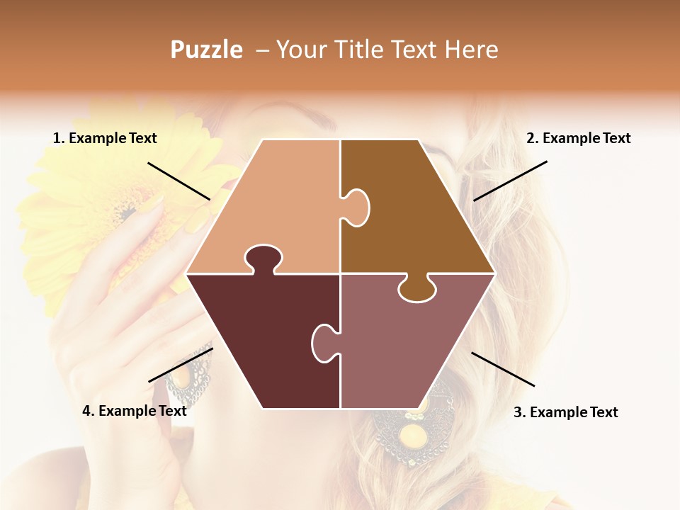 Clean Care Color PowerPoint Template