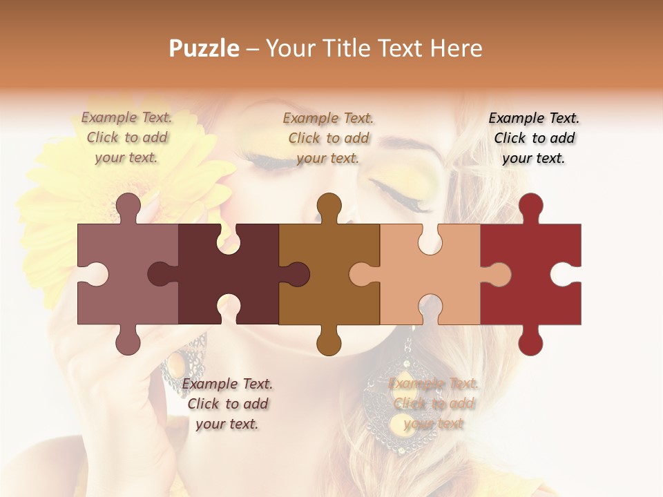 Clean Care Color PowerPoint Template