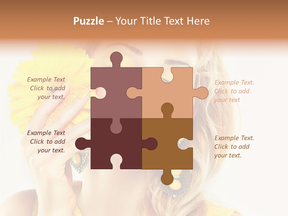 Clean Care Color PowerPoint Template