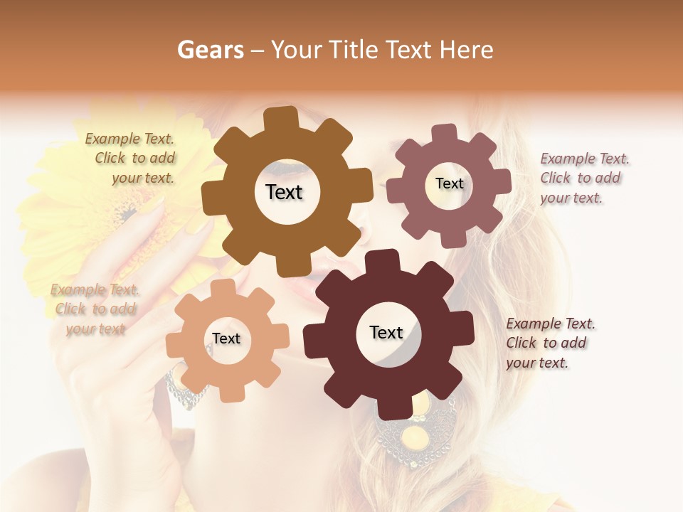 Clean Care Color PowerPoint Template