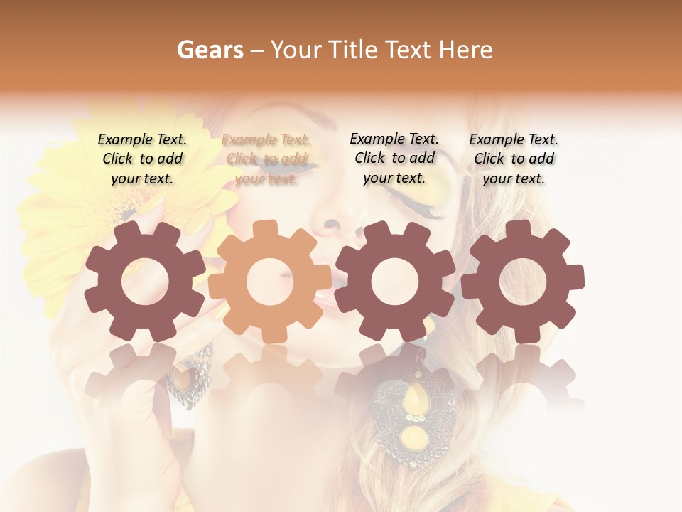 Clean Care Color PowerPoint Template