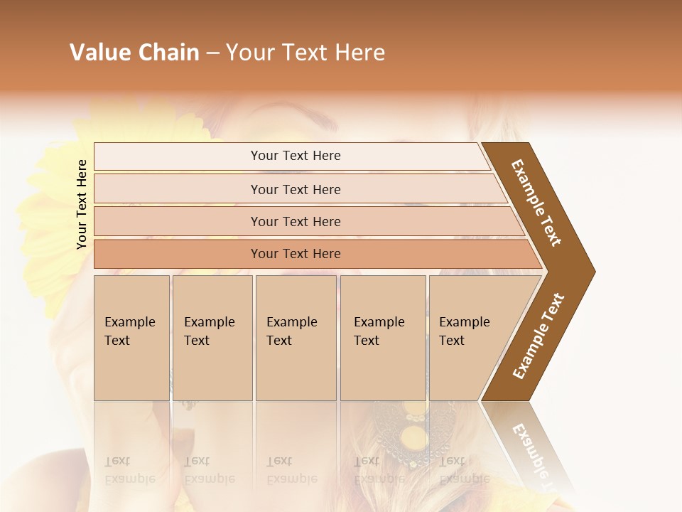 Clean Care Color PowerPoint Template