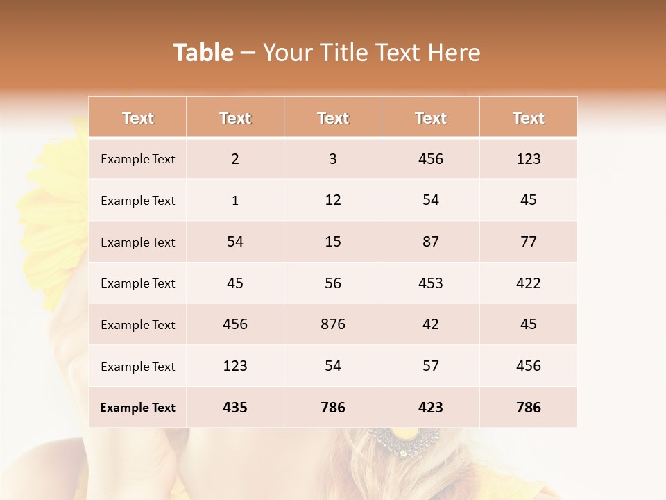 Clean Care Color PowerPoint Template