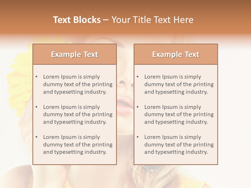 Clean Care Color PowerPoint Template