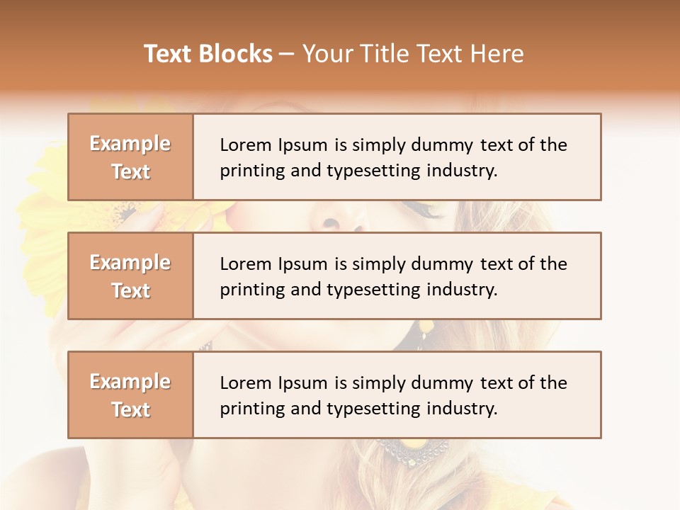 Clean Care Color PowerPoint Template