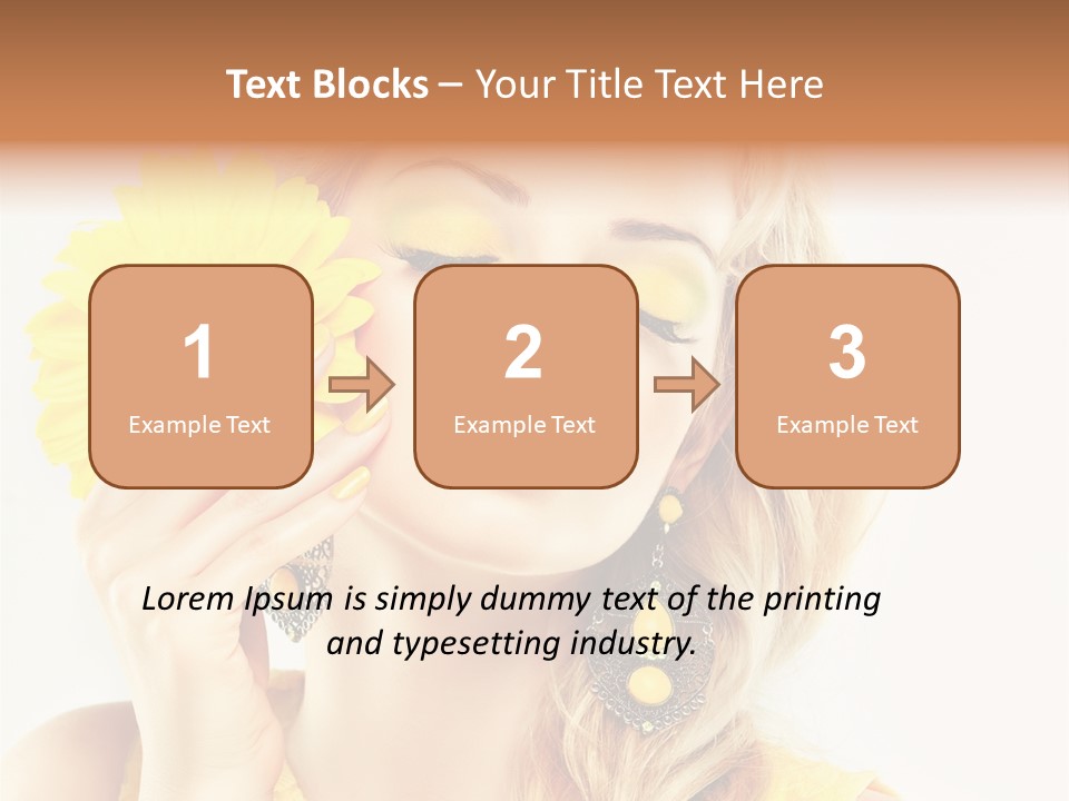 Clean Care Color PowerPoint Template