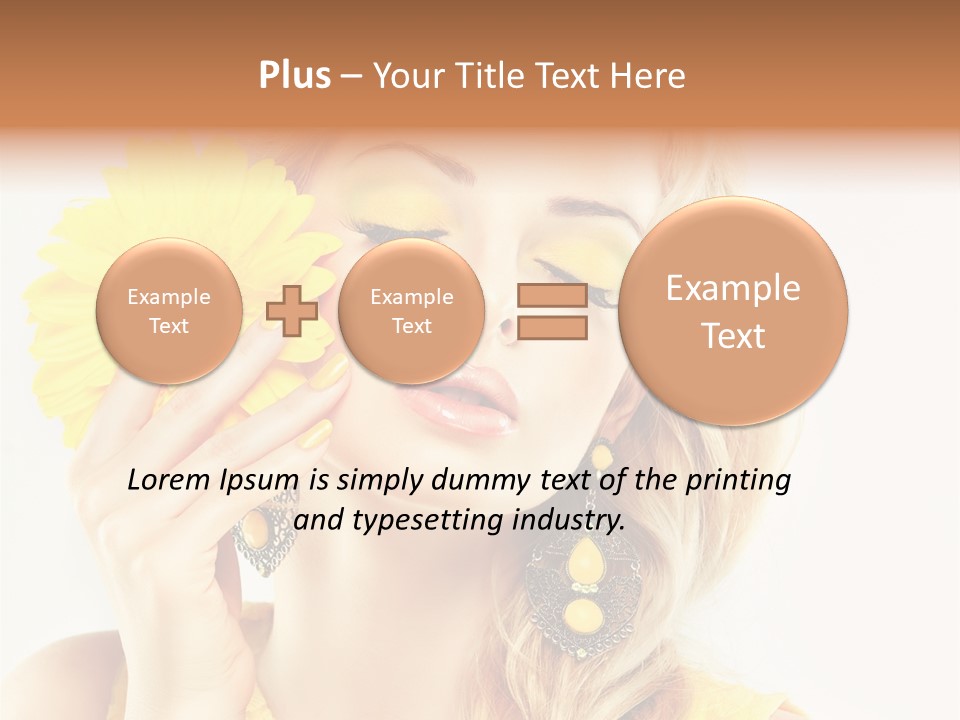 Clean Care Color PowerPoint Template