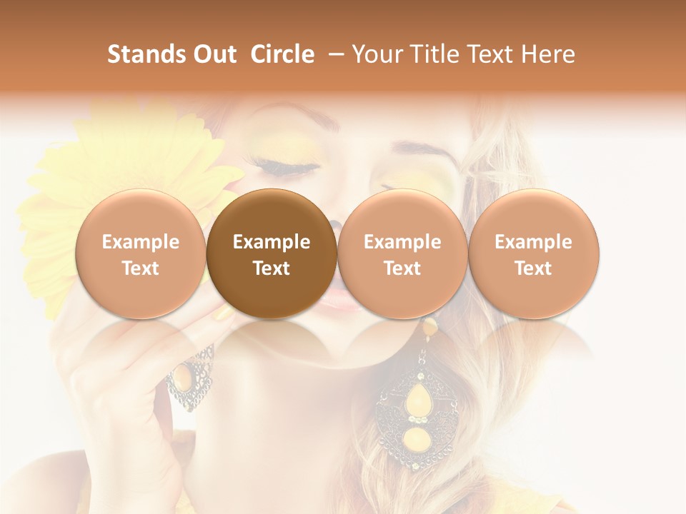 Clean Care Color PowerPoint Template
