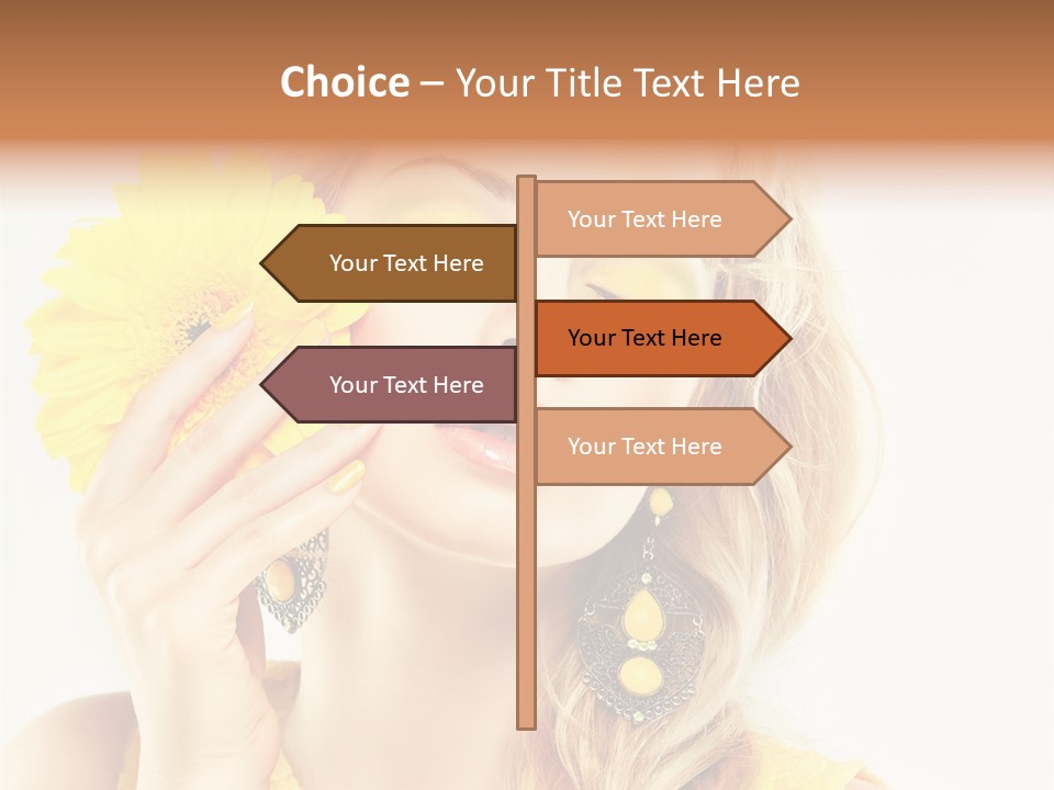 Clean Care Color PowerPoint Template