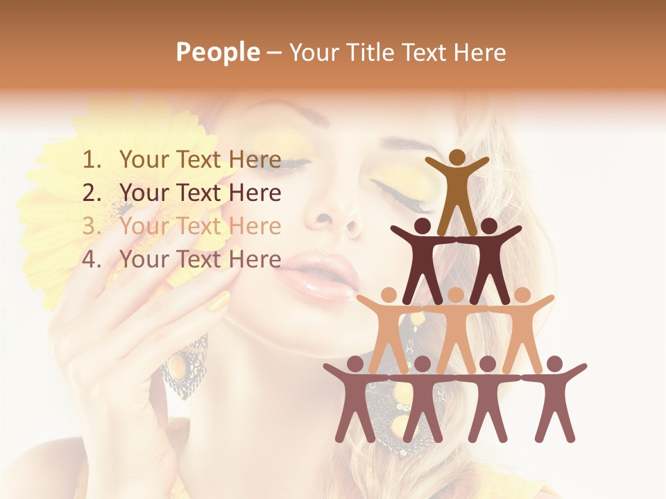 Clean Care Color PowerPoint Template