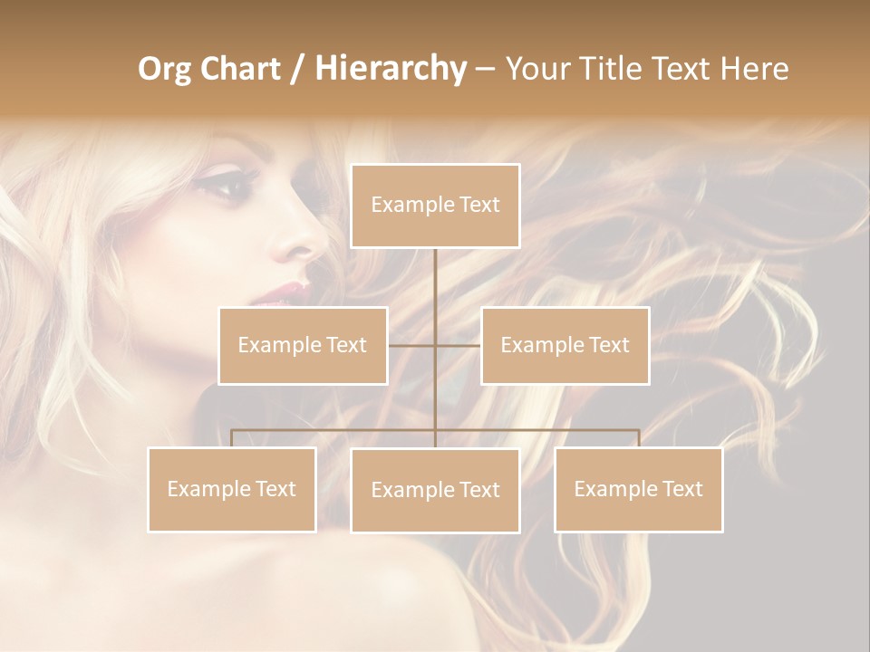 Mak Up Eyes Accessory PowerPoint Template