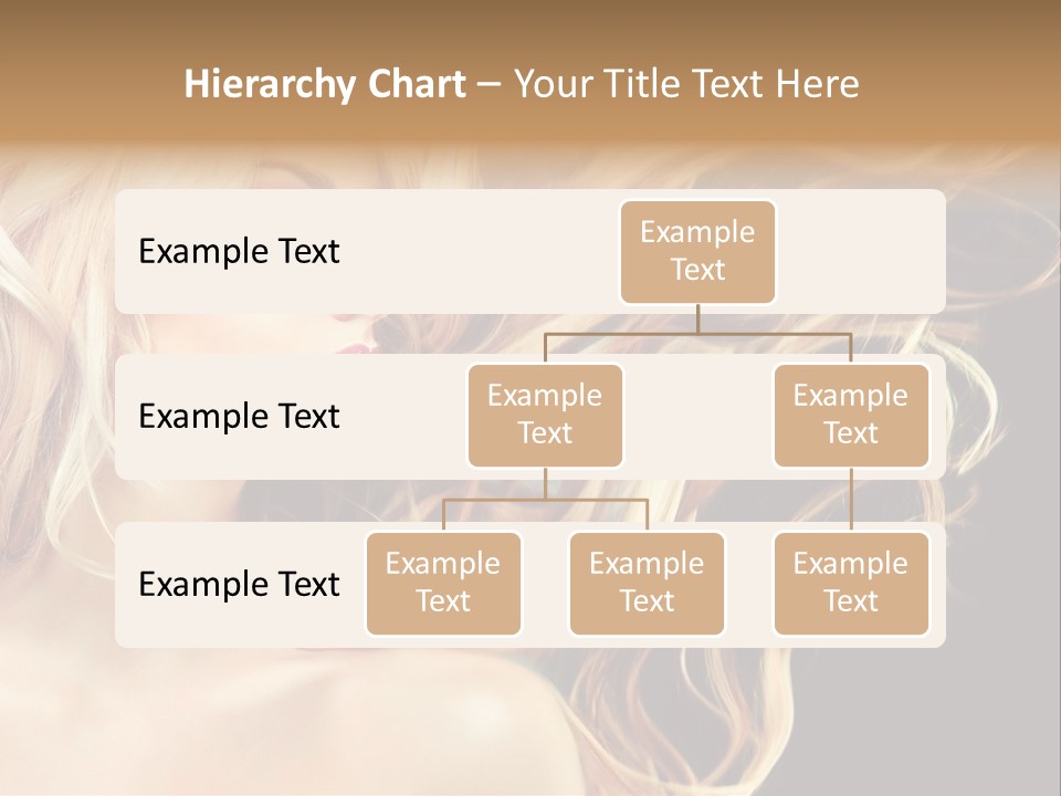 Mak Up Eyes Accessory PowerPoint Template