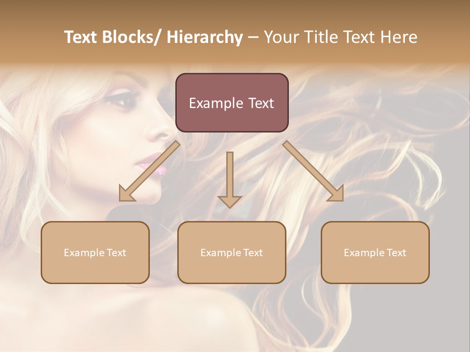Mak Up Eyes Accessory PowerPoint Template