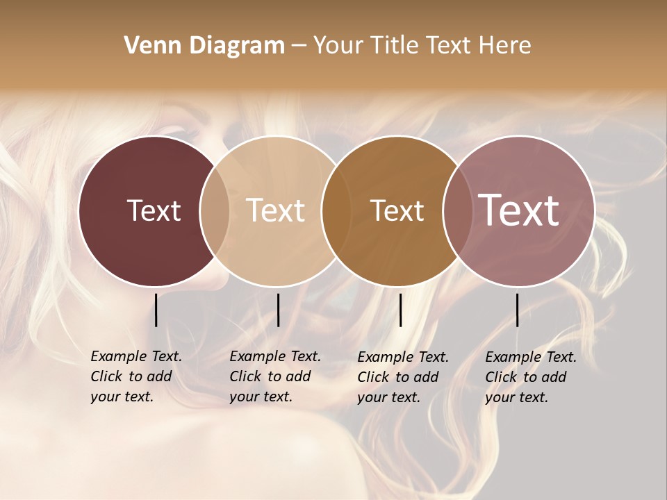 Mak Up Eyes Accessory PowerPoint Template