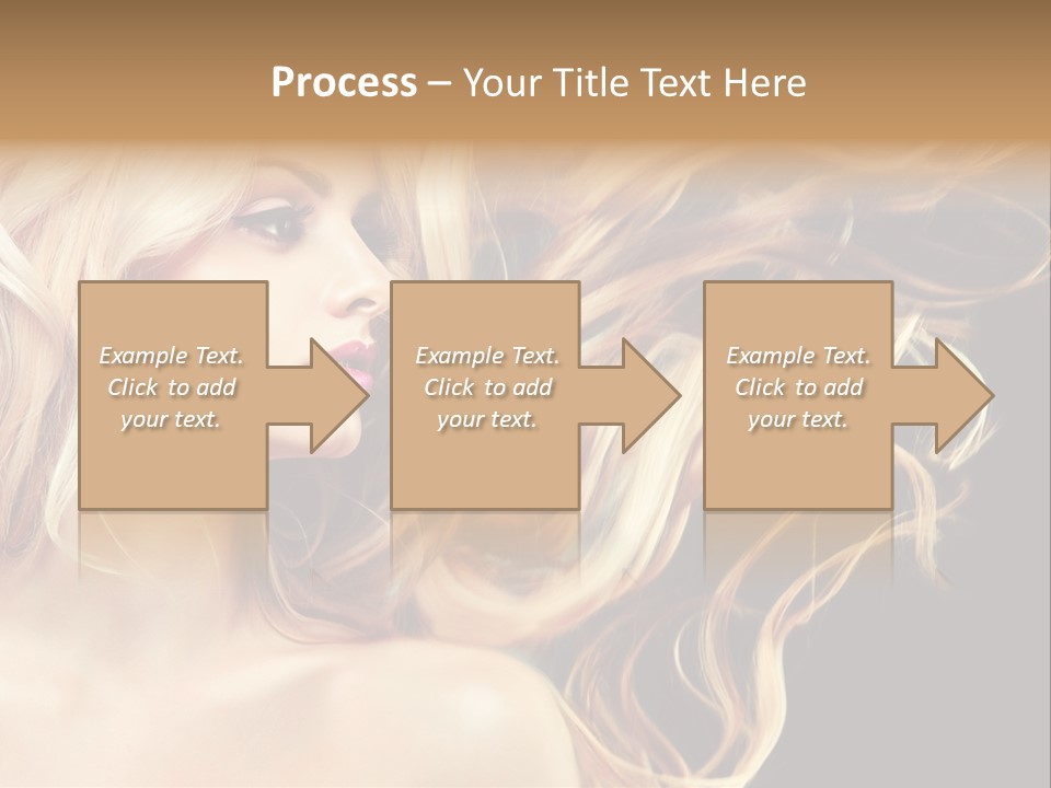 Mak Up Eyes Accessory PowerPoint Template