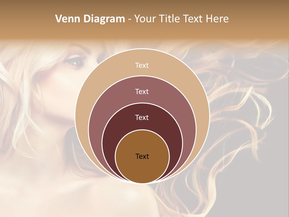 Mak Up Eyes Accessory PowerPoint Template