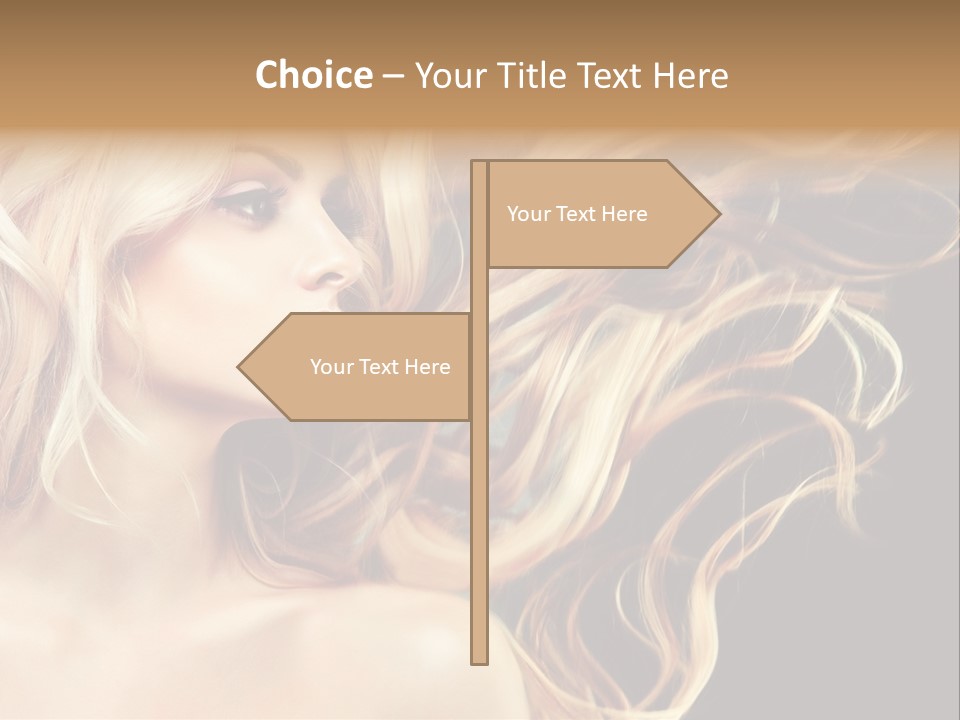 Mak Up Eyes Accessory PowerPoint Template