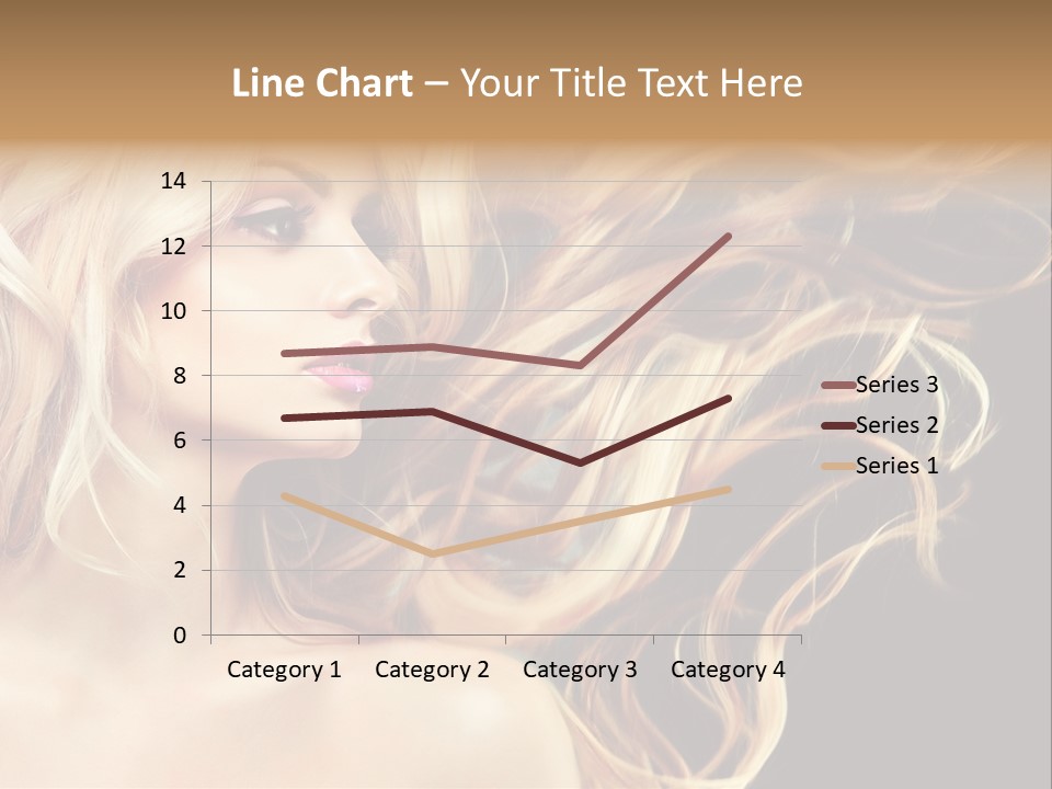 Mak Up Eyes Accessory PowerPoint Template