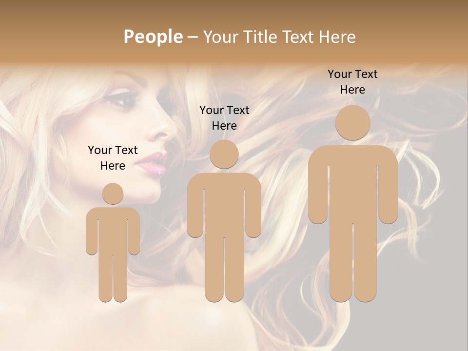 Mak Up Eyes Accessory PowerPoint Template