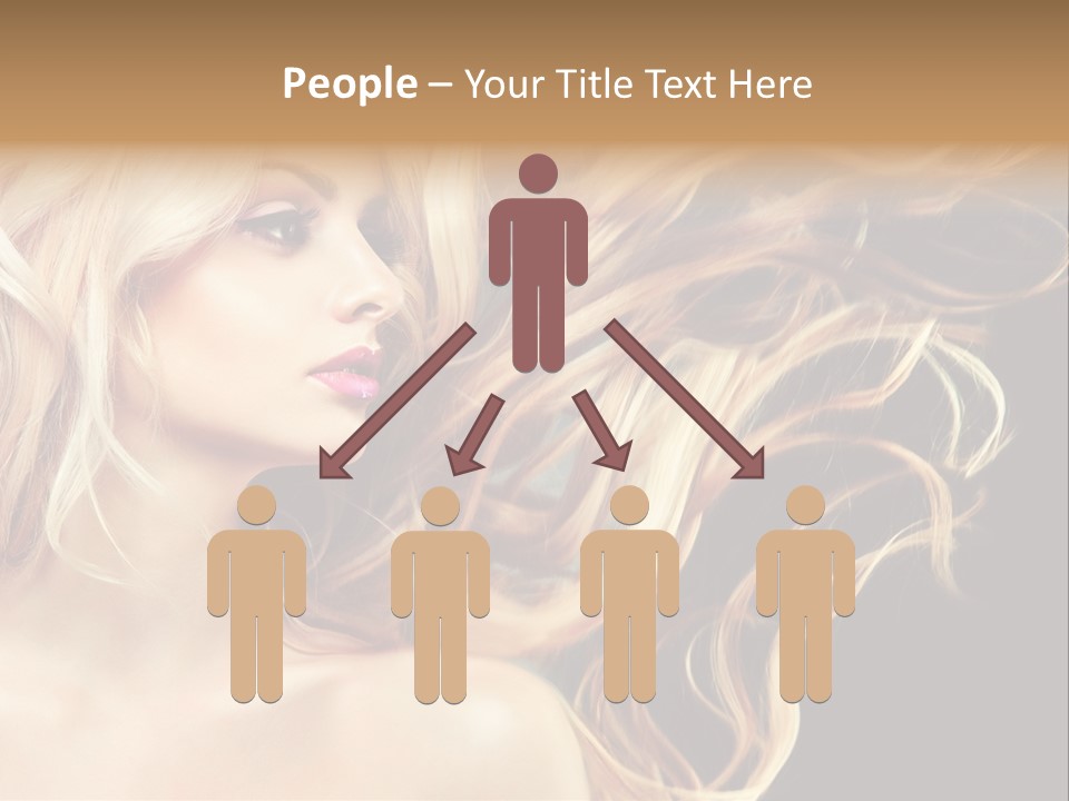 Mak Up Eyes Accessory PowerPoint Template