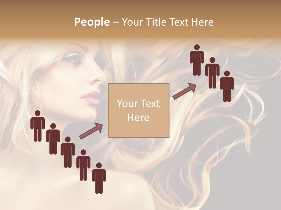 Mak Up Eyes Accessory PowerPoint Template